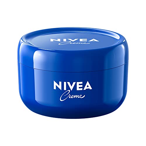 Nivea Creme Moisturizer - Intensively Nourishes & Protects, Ideal for Body, Face, Hands - 16oz