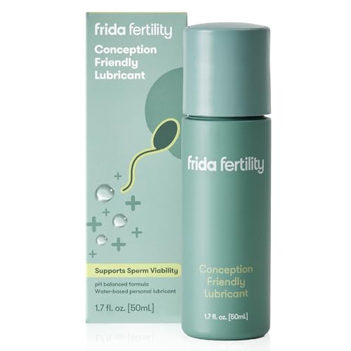 Frida Fertility Vaginal Moisturizer - Sperm-Safe, pH Balanced Hydration - 1.7 Fl Oz