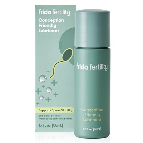 Frida Fertility Vaginal Moisturizer - Sperm-Safe, pH Balanced Hydratio Frida Fertility Vaginal Moisturizer - Sperm-Safe, pH Balanced Hydratio