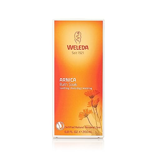 Weleda Arnica Muscle Soak - Relieves Muscle Tension, Naturally Sourced Ingredients - 6.8 oz