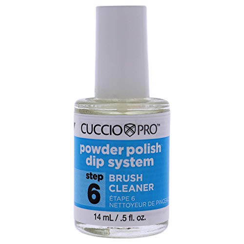 Cuccio Colour Powder Polish Dip System - Chip-Resistant, Glossy Finish, Safe Ingredients - 0.5 Oz