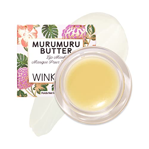 Winky Lux Lip Balm - Overnight Hydration, Murumuru Butter & Hyaluronic Acid - 0.5oz