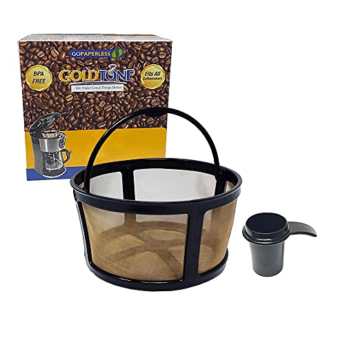 GOLDTONE Reusable Coffee Filter for KEURIG - Full Flavor, BPA-Free, Dishwasher Safe - Fits K-Duo