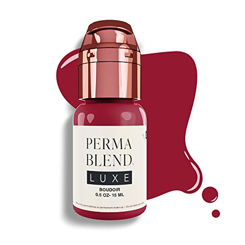 Perma Blend Luxe Lip & Cheek Stain - Vibrant Fuchsia, Vegan, Cruelty-Free - 0.5 oz