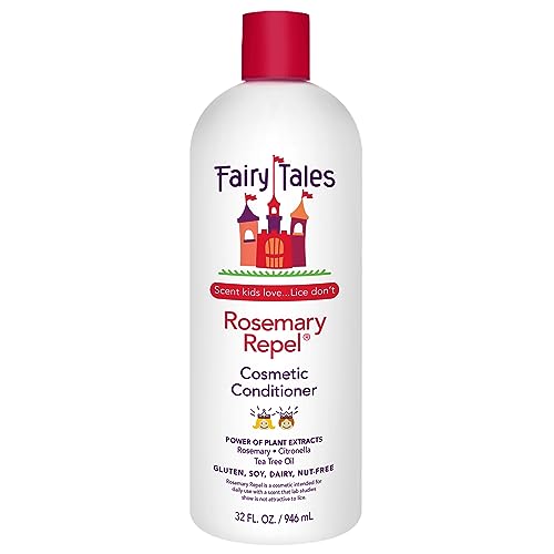 Fairy Tales Rosemary Repel Kids Conditioner - Detangles, Lice Defense, Gentle Formula - 32 fl oz