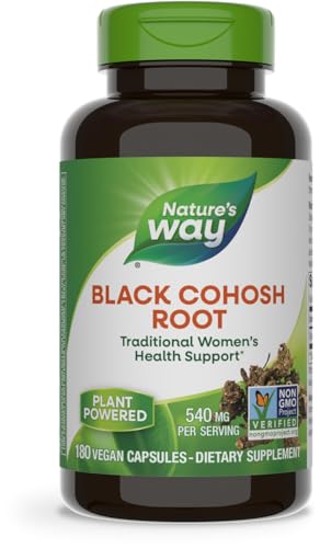 Nature's Way Herbal Supplement - Supports Women's Health, Non-GMO, Vegan - 180 Capsules