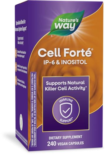 Nature's Way Immune Defense Supplement - Supports Natural Killer Cell Activity, Vegan - 240 Capsules