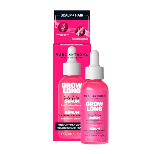 Marc Anthony Hair Serum - Nourish & Strengthen Scalp, Hydrate for Fuller Hair - 2 fl oz