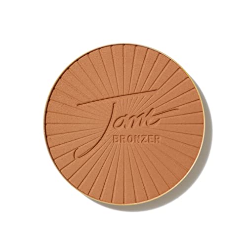 Jane Iredale Bronzer Refill - Buildable Coverage, Lightweight & Breathable - 3 Natural Tones