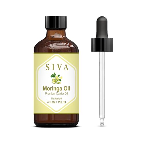 SVA Carrot Seed Oil - Nourishing for Skin & Hair, Natural Cold Pressed - 4 Fl Oz with Dropper