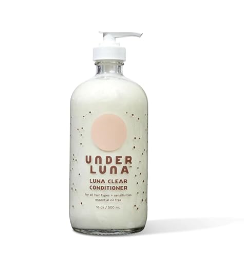 Under Luna Clear Conditioner - Nourishing Nettle & Plantain, Essential Oil-Free - 16oz