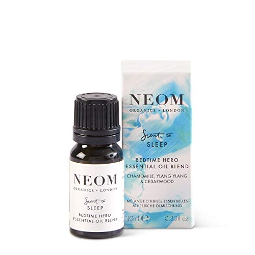 NEOM Bedtime Hero Essential Oil Blend - Calming Chamomile, Ylang Ylang & Cedarwood - 10ml