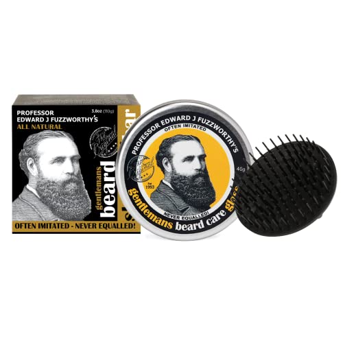 Professor Fuzzworthy's Beard Gift Set - Nourishing Shampoo, Conditioner & Balm - 110g