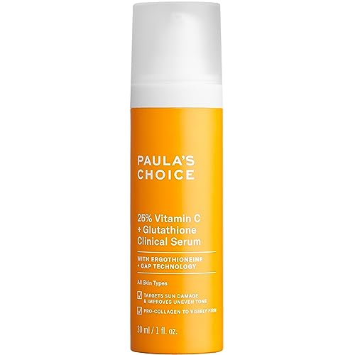 Paula’s Choice Face Serum - Brightens Discoloration, Firms Skin, Fragrance-Free - 1 Fl Oz