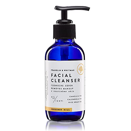 FRANKLIN & WHITMAN Makeup Remover - All Natural, Vegan, Cruelty Free - 4oz Chestnut Hill Serum