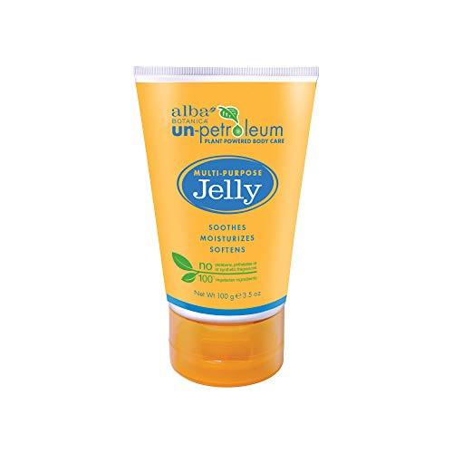 Alba Botanica Un-Petroleum Jelly - Moisture Barrier, Plant-Based, 100% Vegetarian - 3.5oz