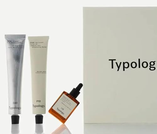 Typology Anniversary Gift Set - Radiance Boost, Vegan, 3 Iconic Skincare Products - 50ml, 15ml