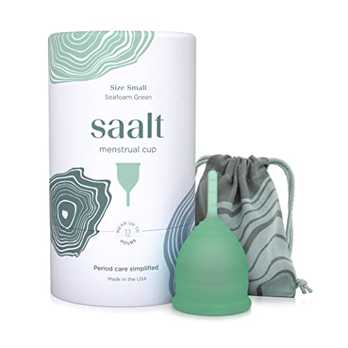 Saalt Menstrual Cup - Comfort & Reliability, Medical-Grade Silicone - 12-Hour Wear