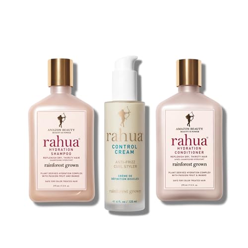 Rahua Hair Care Hydration Set - Nourishing, Moisturizing & Frizz Control for All Hair Types - 22.6oz