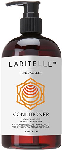 Laritelle Organic Conditioner - Nourishes & Promotes Healthy Hair Growth, 16oz