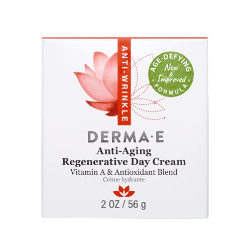 DERMA-E Moisturizer - Anti-Aging Astaxanthin, Nourishing Lavender & Jojoba - 2 oz