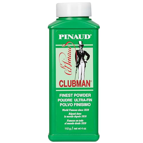 Clubman Pinaud Body Powder - High Absorbency, Soothes Skin, Lightly Scented - 9 oz