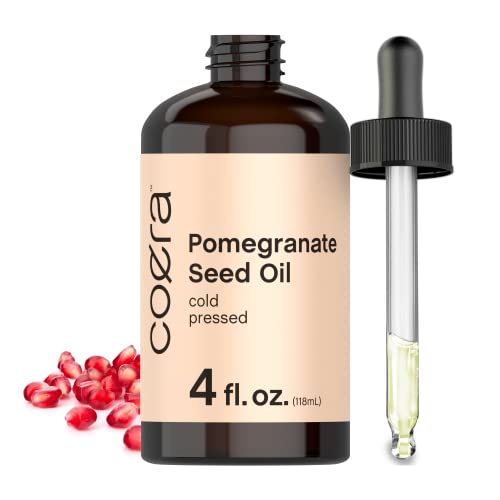 Horbäach Pomegranate Seed Oil - Nourishes Hair & Skin, Cold Pressed, Paraben-Free - 4 fl oz