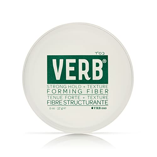 VERB Forming Fiber Hair Styling Cream - Strong Hold, Matte Finish, Paraben-Free - 2 oz