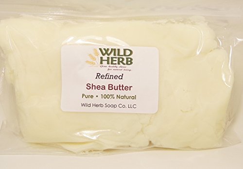 Wild Herb Body Butter - Premium Organic Shea for Moisturizing & DIY, 8 OZ