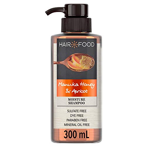 Hair Food Shampoo - Softens & Smooths Hair with Manuka Honey & Apricot - 10.1oz