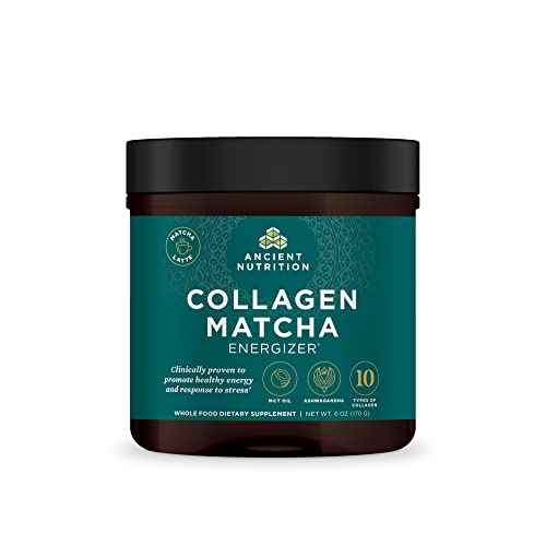 Ancient Nutrition Collagen Protein Powder - Energy Boost, Skin & Gut Health, 20 Servings