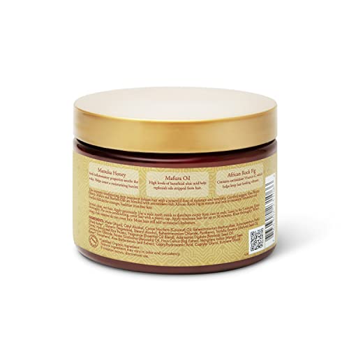 SheaMoisture Deep Hair Conditioner - Intense Hydration, Certified Organic Ingredients - 11.5oz