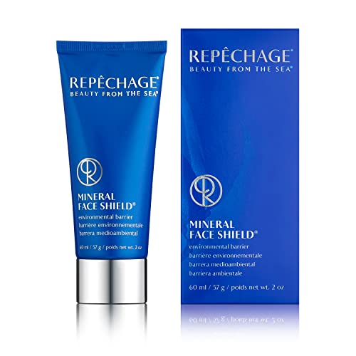 Repechage Mineral Face Shield - Environmental Protection, Antioxidant Rich, Oil Free - 2 oz