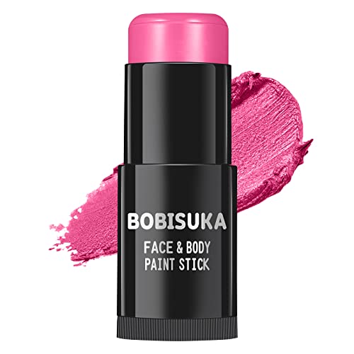 BOBISUKA Body Paint Stick - Waterproof, High Pigment, Non-Toxic for Sports & Special Effects