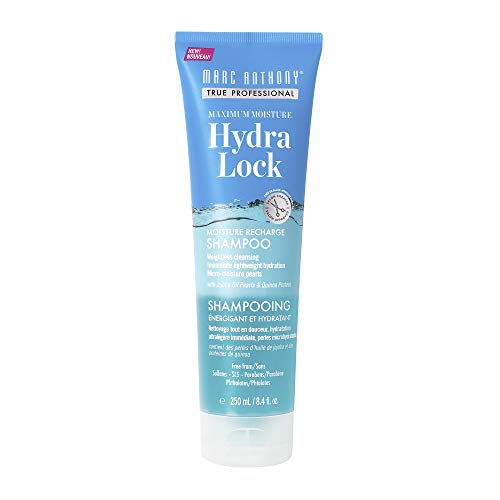 Marc Anthony Hydra Lock Shampoo - Hydrating Formula with Jojoba Oil & Quinoa Protein - 8.4oz