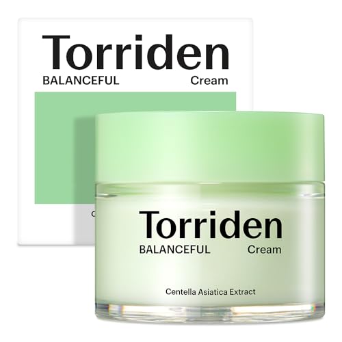 Torriden BALANCEFUL Cica Cream - Nourishing Hydration, 5D Cica Complex for Sensitive Skin - 50ml