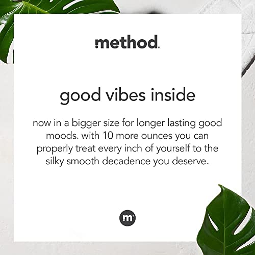 Method Body Wash - Plant-Based Cleansers, Paraben & Phthalate Free, 28 oz, 80% Recycled Plastic