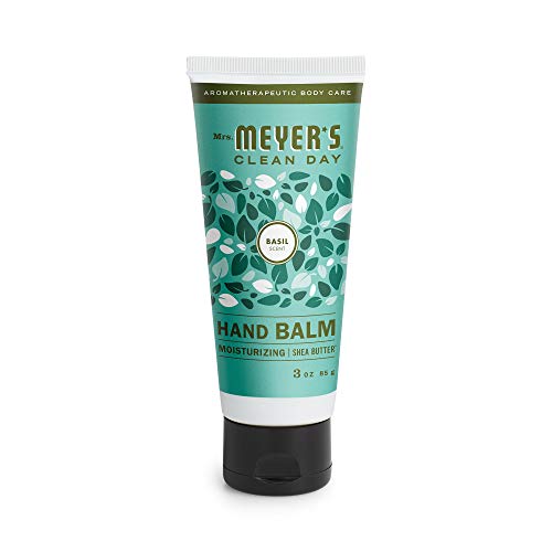 Mrs. Meyer's Hand Cream - Nourishing Shea & Almond Oils, Cruelty-Free Lavender Balm - 3 oz