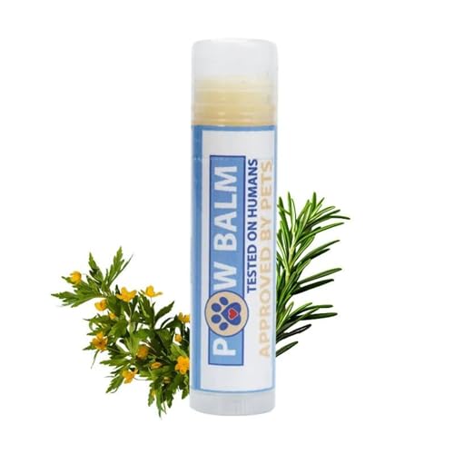 Pawtitas Paw Balm for Dogs - Moisturizes & Heals Cracked Pads, USDA Certified Organic - 0.15 oz