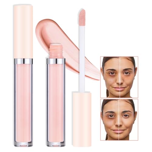 Kaely Concealer Stick - Brightens Eyes, Conceals Blemishes, Vegan, Waterproof - 2 Pack