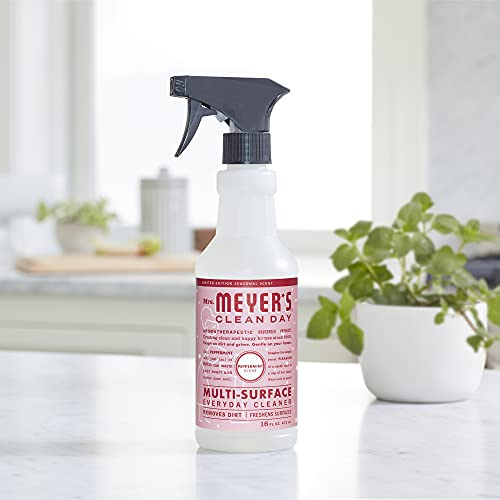 Mrs. Meyer's Multi-Surface Cleaner - Removes Dirt & Odors, Peppermint Scent - 16oz