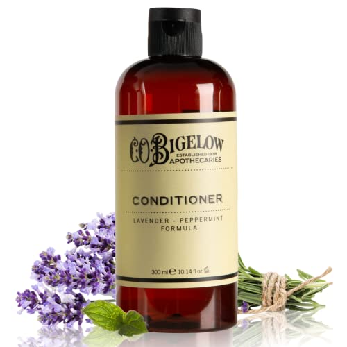 C.O. Bigelow Lavender Peppermint Conditioner - Moisturizes, Paraben-Free, 10.4 Fl Oz