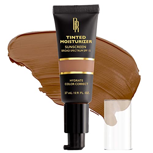 Black Radiance Tinted Moisturizer SPF 15 - Hydrating, Color Correction, Cruelty-Free - Dark