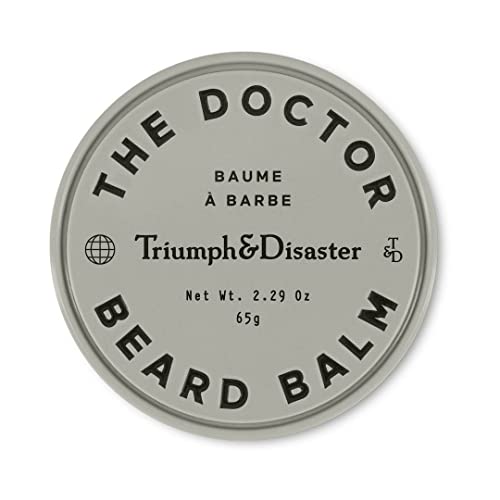 TRIUMPH & DISASTER The Doctor Beard Balm - Firm Hold, Moisturizing Natural Finish - 2.29 oz