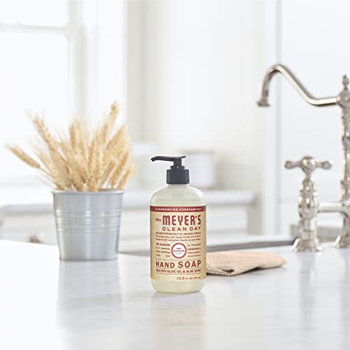 Mrs. Meyer's Clean Day Hand Soap - Nourishing Oat Blossom, Essential Oils, 12.5 fl. oz - Pack of 3