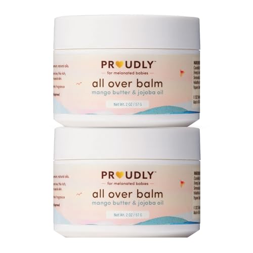 PROUDLY Baby Eczema Cream - Relieves Cradle Cap & Soothes Sensitive Skin, Fragrance-Free - 2-Pack