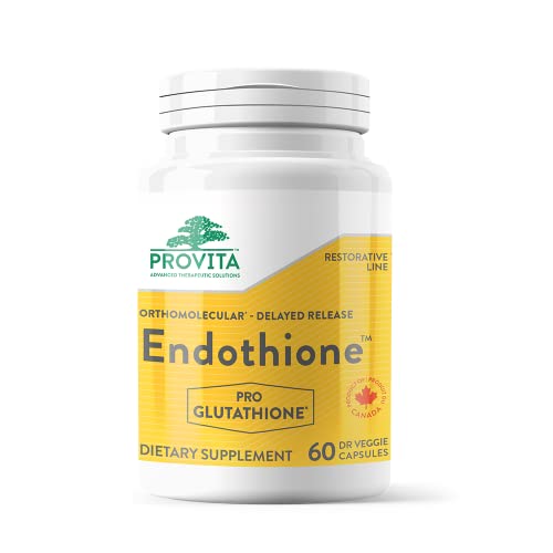 PROVITA Endothione 60 Veggie Caps - Immune Support, Antioxidant, Liver & Muscle Health