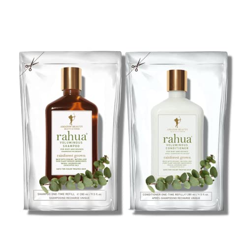 Rahua Shampoo & Conditioner Set - Nourishing, Organic Ingredients, Refreshing Aroma - 16oz