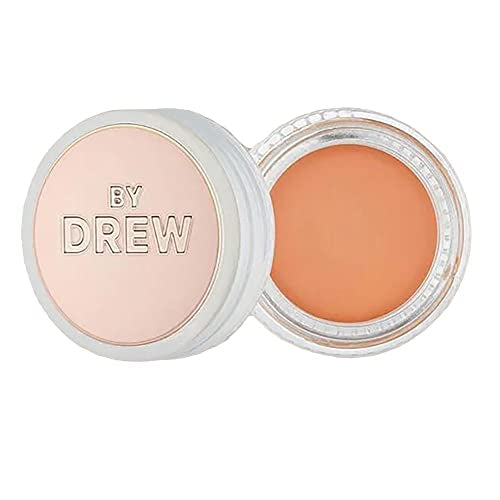 FLOWER Beauty Concealer - Brightens Dark Circles, Hydrates with CBD & Vitamin E - Deep Peach