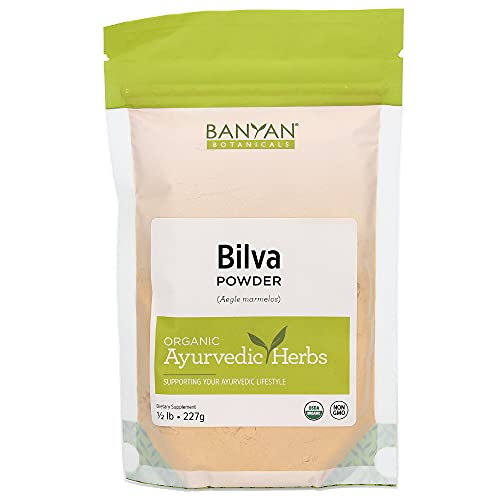 Banyan Botanicals Bilva Powder - Supports Healthy Digestion, Certified Organic - 8oz